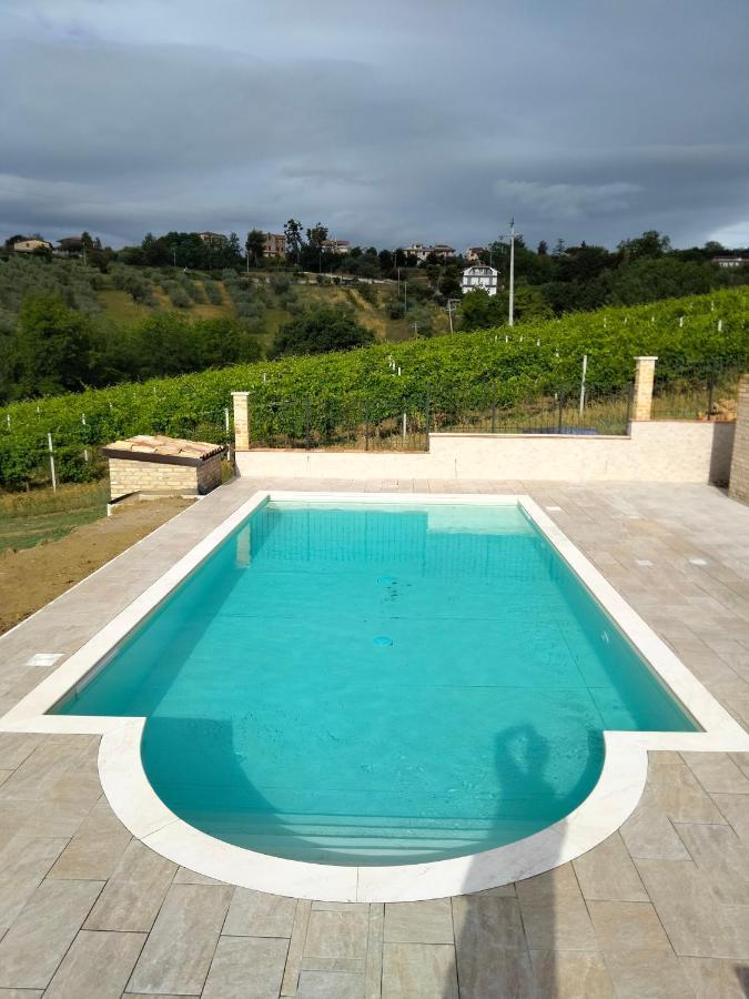 B&B L' Antica Fonte Spinetoli Eksteriør bilde