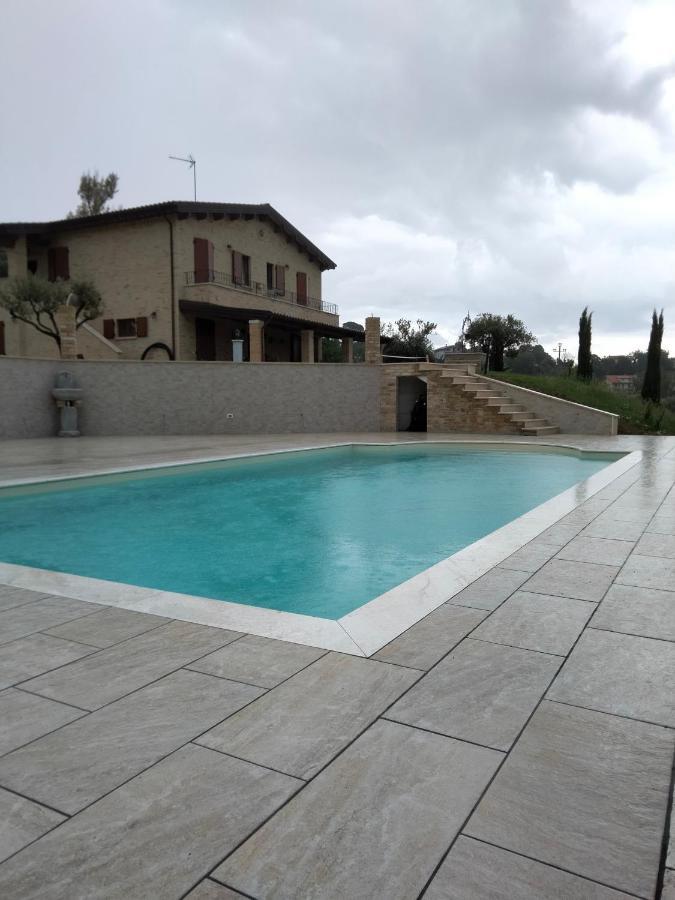 B&B L' Antica Fonte Spinetoli Eksteriør bilde
