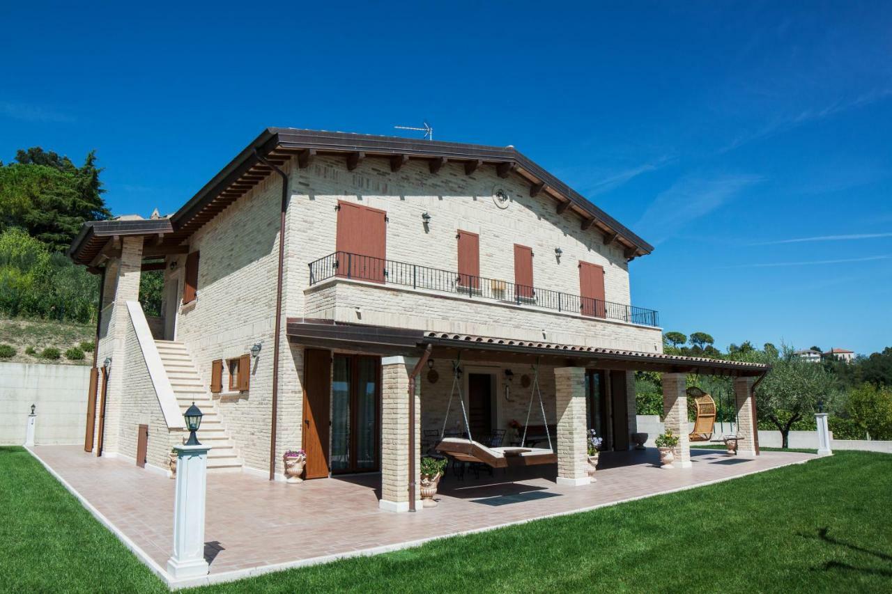 B&B L' Antica Fonte Spinetoli Eksteriør bilde