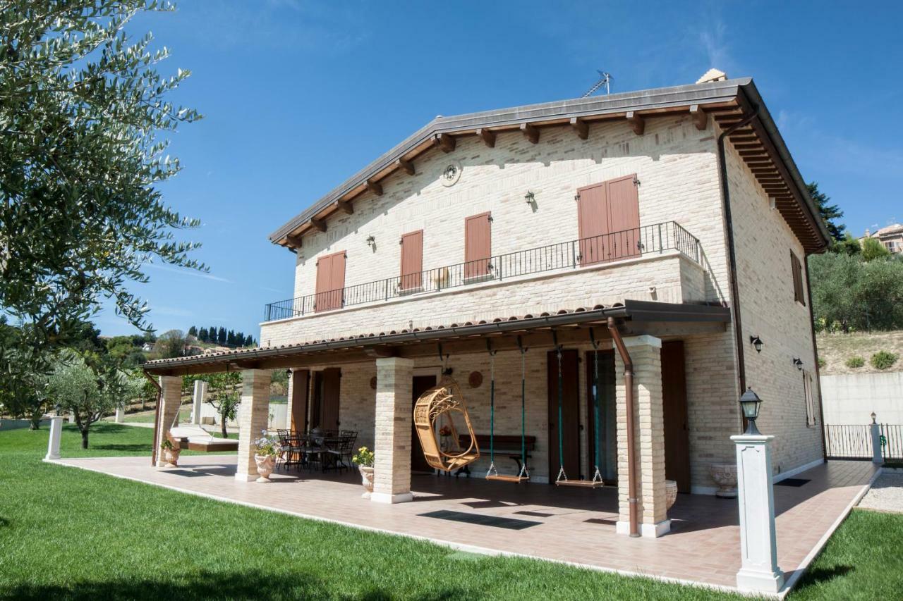 B&B L' Antica Fonte Spinetoli Eksteriør bilde