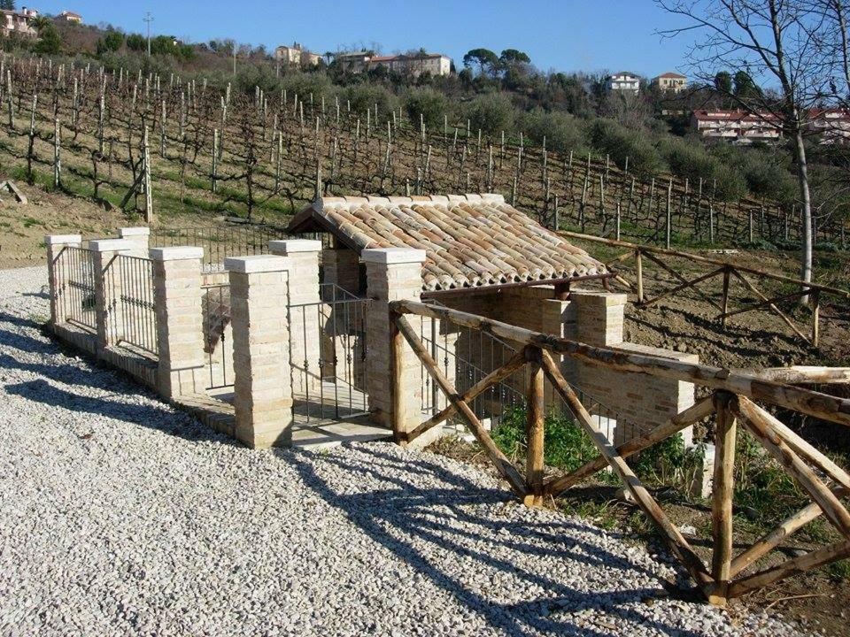 B&B L' Antica Fonte Spinetoli Eksteriør bilde