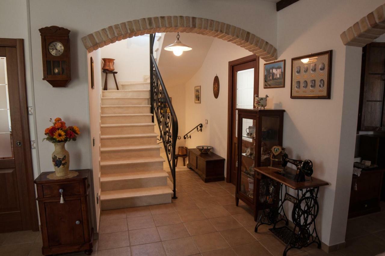 B&B L' Antica Fonte Spinetoli Eksteriør bilde